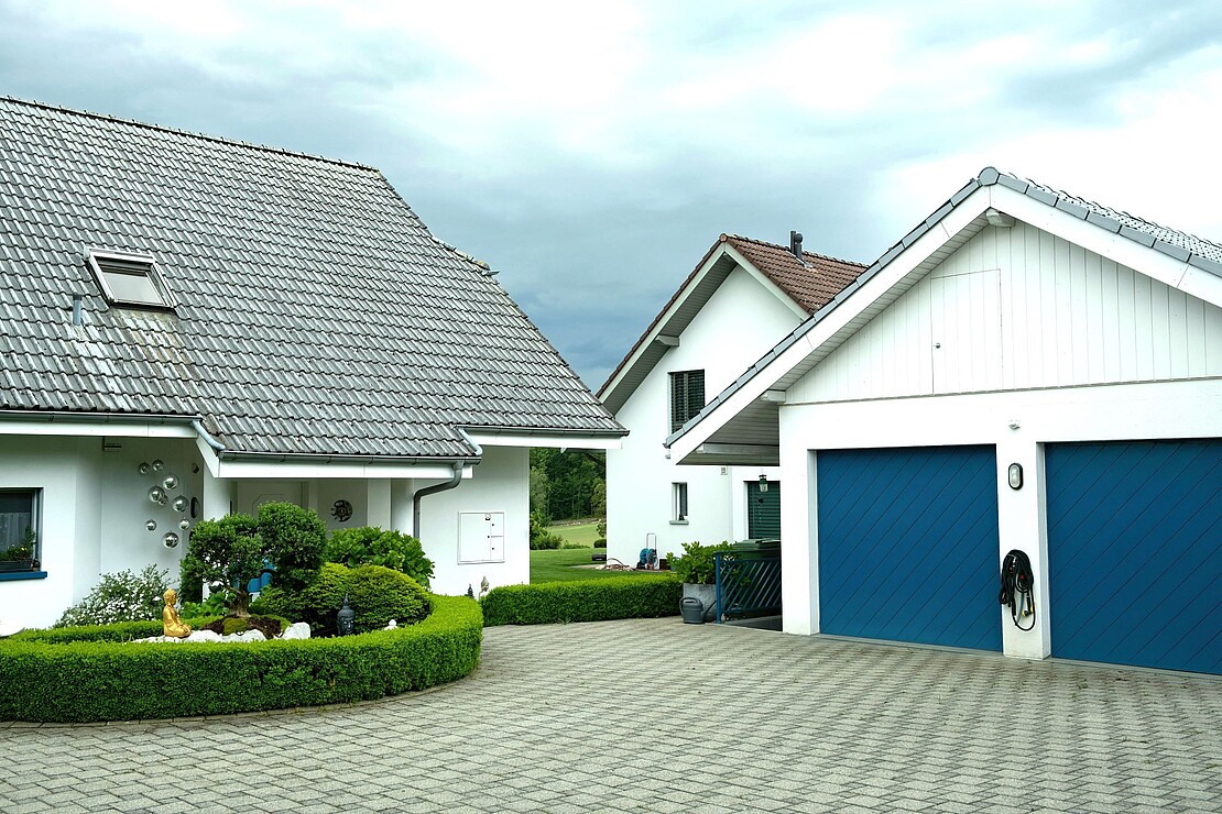 Einfamilienhaus mit Garage in Wasserburg am Bodensee