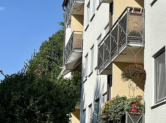 Foto: Zum Verkauf: 2-Zimmerwohnung in Lindau-Aeschach